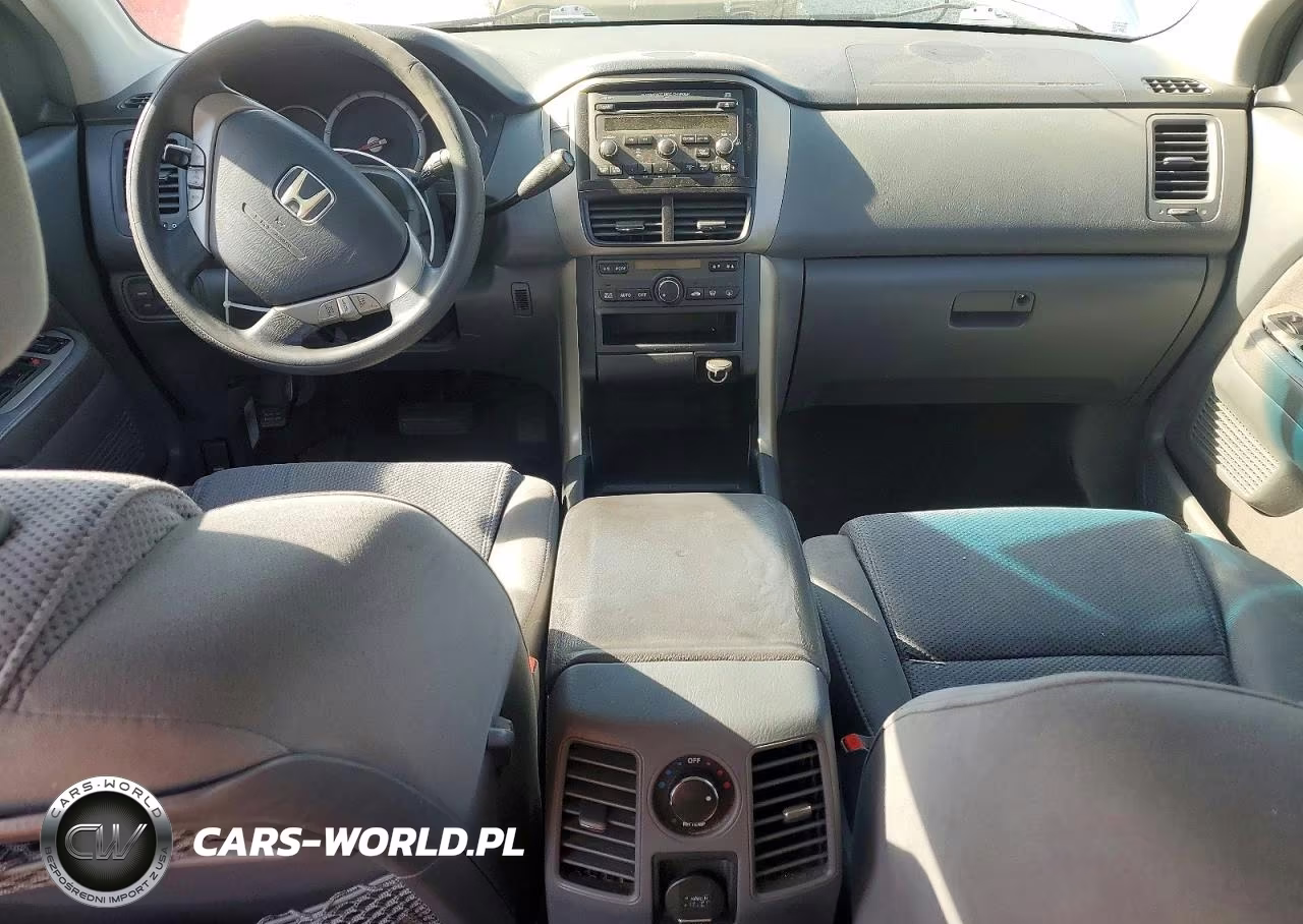 2008 Honda Pilot Ex VIN:5FNYF28488B000765 - 8