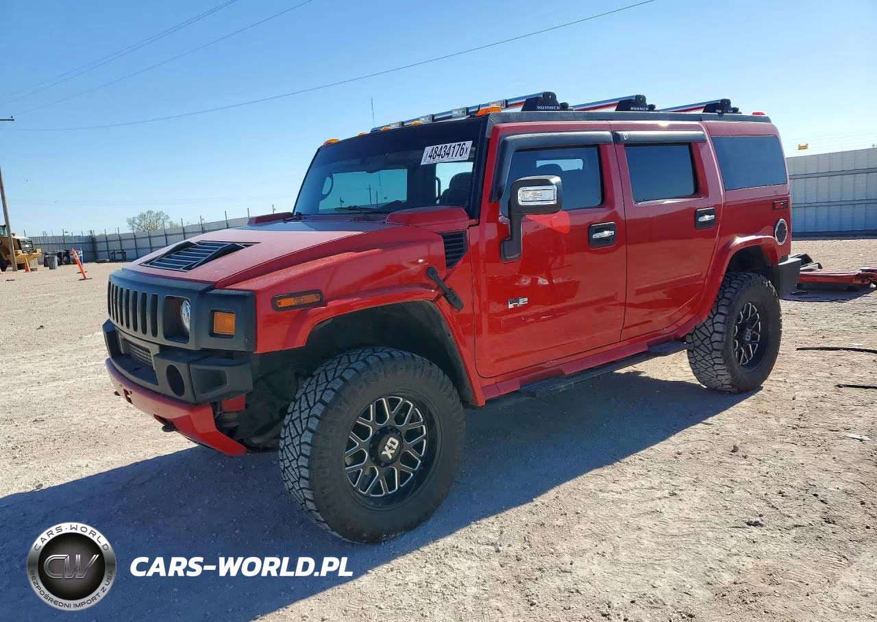 2007 Hummer H2 – zdjęcie 1 z 13