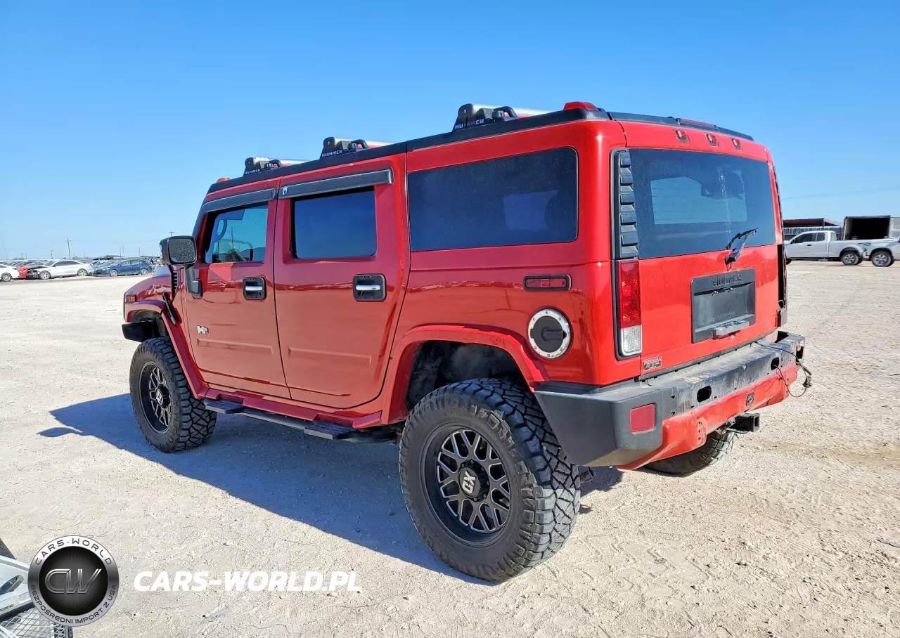 2007 Hummer H2 VIN:5GRGN23UX7H107755 - 2