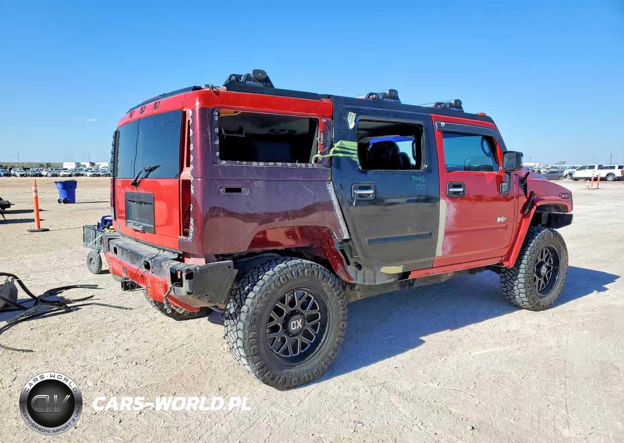 2007 Hummer H2 VIN:5GRGN23UX7H107755 - 3
