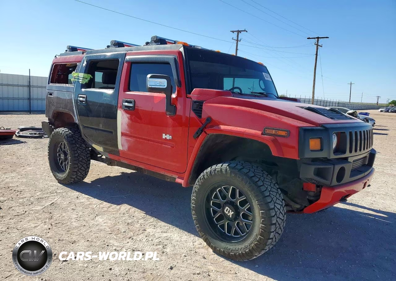 2007 Hummer H2 VIN:5GRGN23UX7H107755 - 4