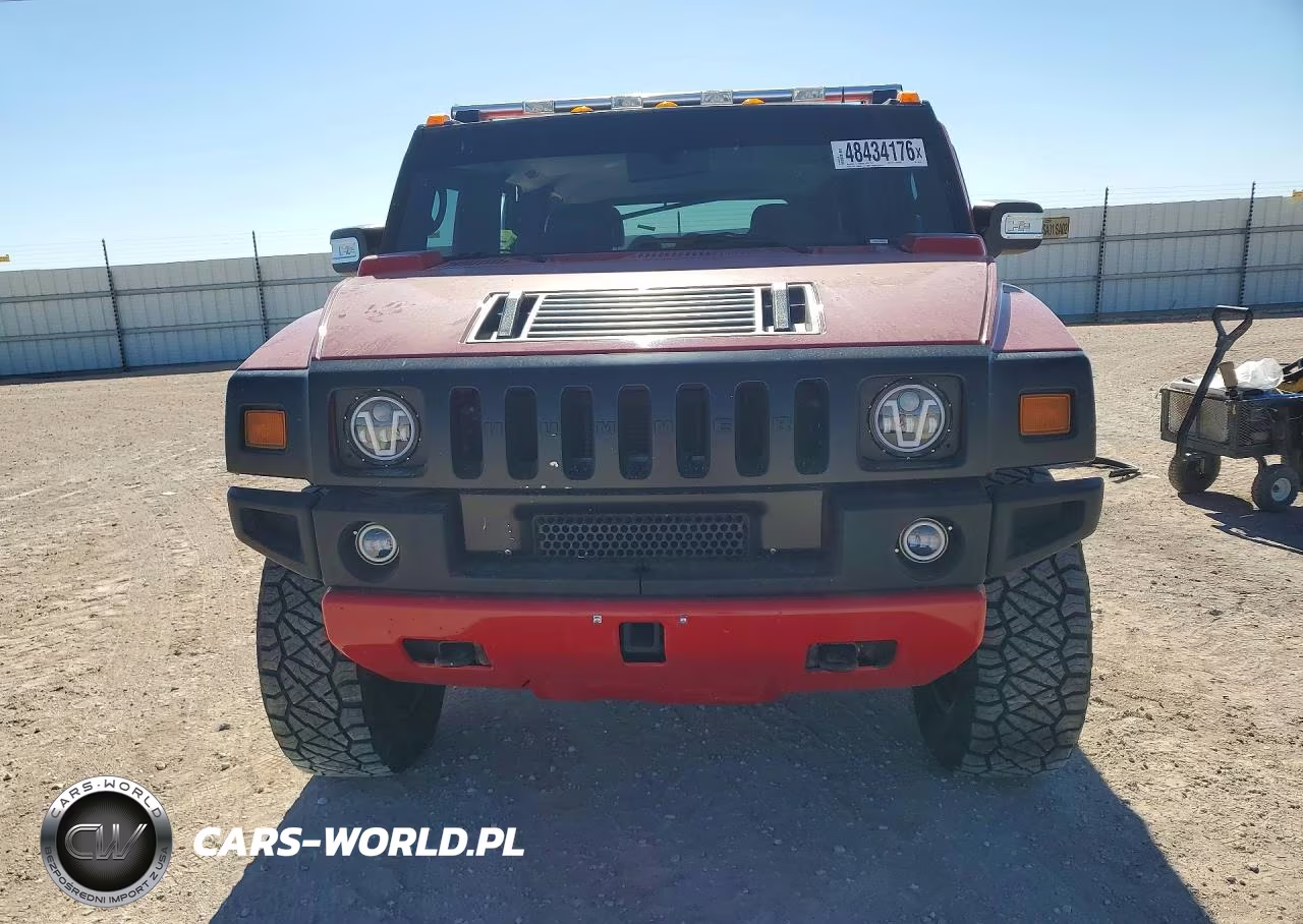 2007 Hummer H2 VIN:5GRGN23UX7H107755 - 5