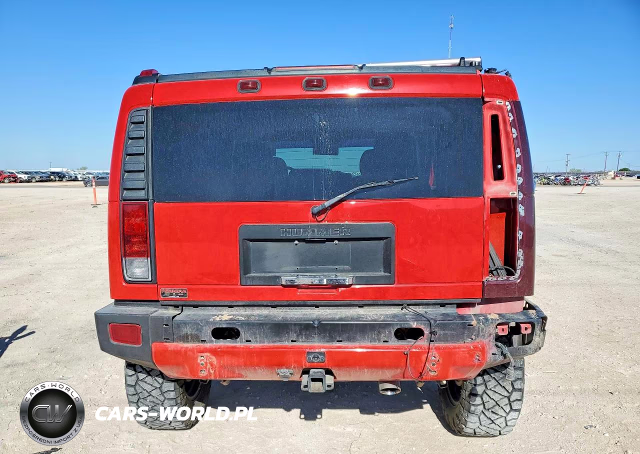 2007 Hummer H2 VIN:5GRGN23UX7H107755 - 6
