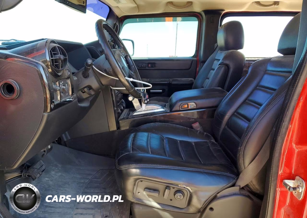 2007 Hummer H2 VIN:5GRGN23UX7H107755 - 7