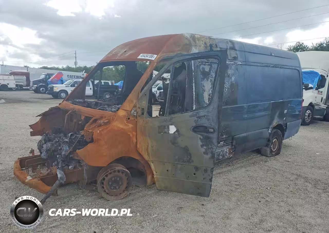 2019 Mercedes-Benz Sprinter 2500