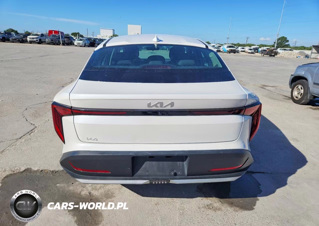 2025 Kia K4 Lxs VIN:3KPFT4DE4SE158365 - 6