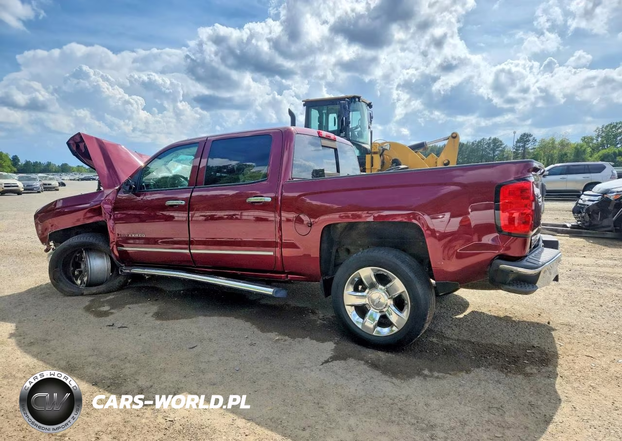 2014 Chevrolet Silverado C1500 Ltz VIN:3GCPCSEC7EG537875 - 2