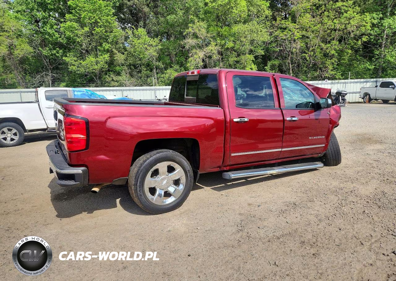 2014 Chevrolet Silverado C1500 Ltz VIN:3GCPCSEC7EG537875 - 3