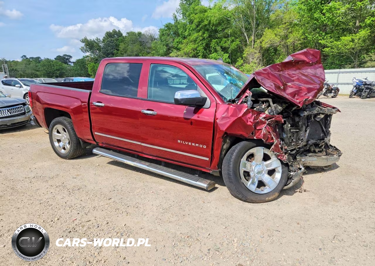 2014 Chevrolet Silverado C1500 Ltz VIN:3GCPCSEC7EG537875 - 4