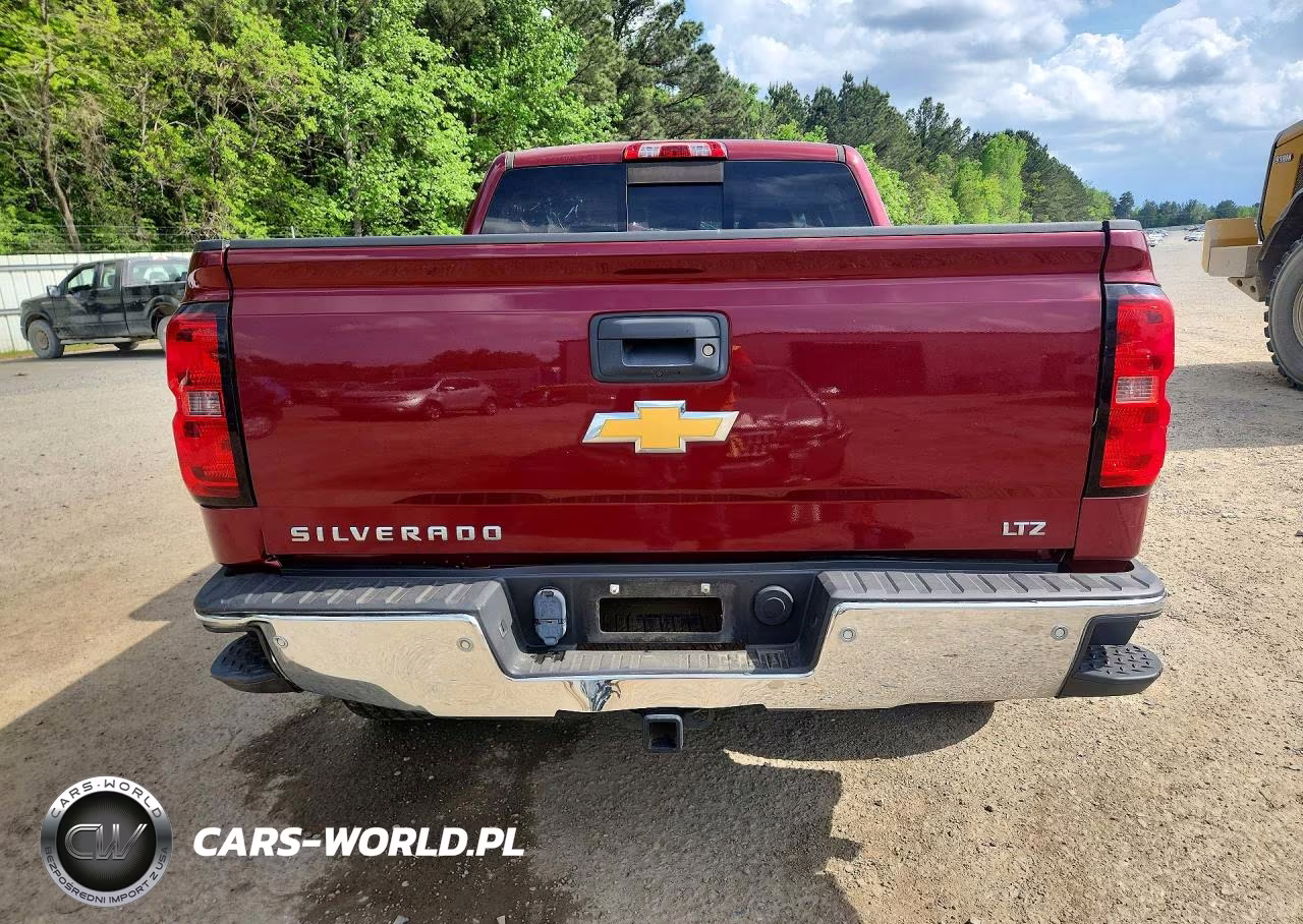 2014 Chevrolet Silverado C1500 Ltz VIN:3GCPCSEC7EG537875 - 6
