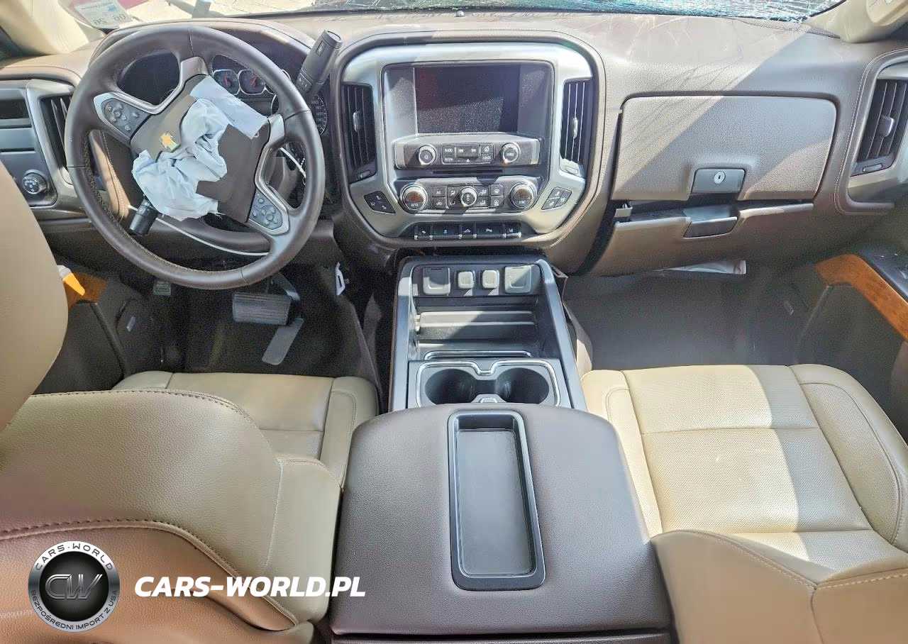 2014 Chevrolet Silverado C1500 Ltz VIN:3GCPCSEC7EG537875 - 8
