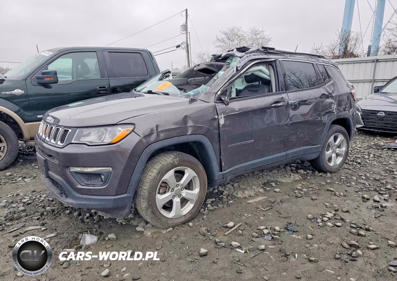 2020 Jeep Compass Latitude