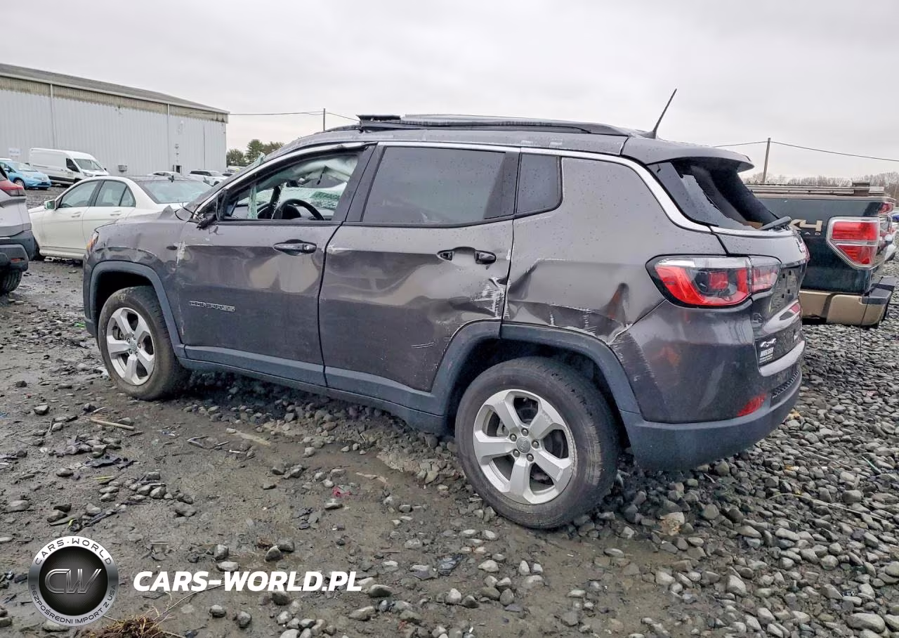 2020 Jeep Compass Latitude VIN:3C4NJDBB3LT165153 - 2