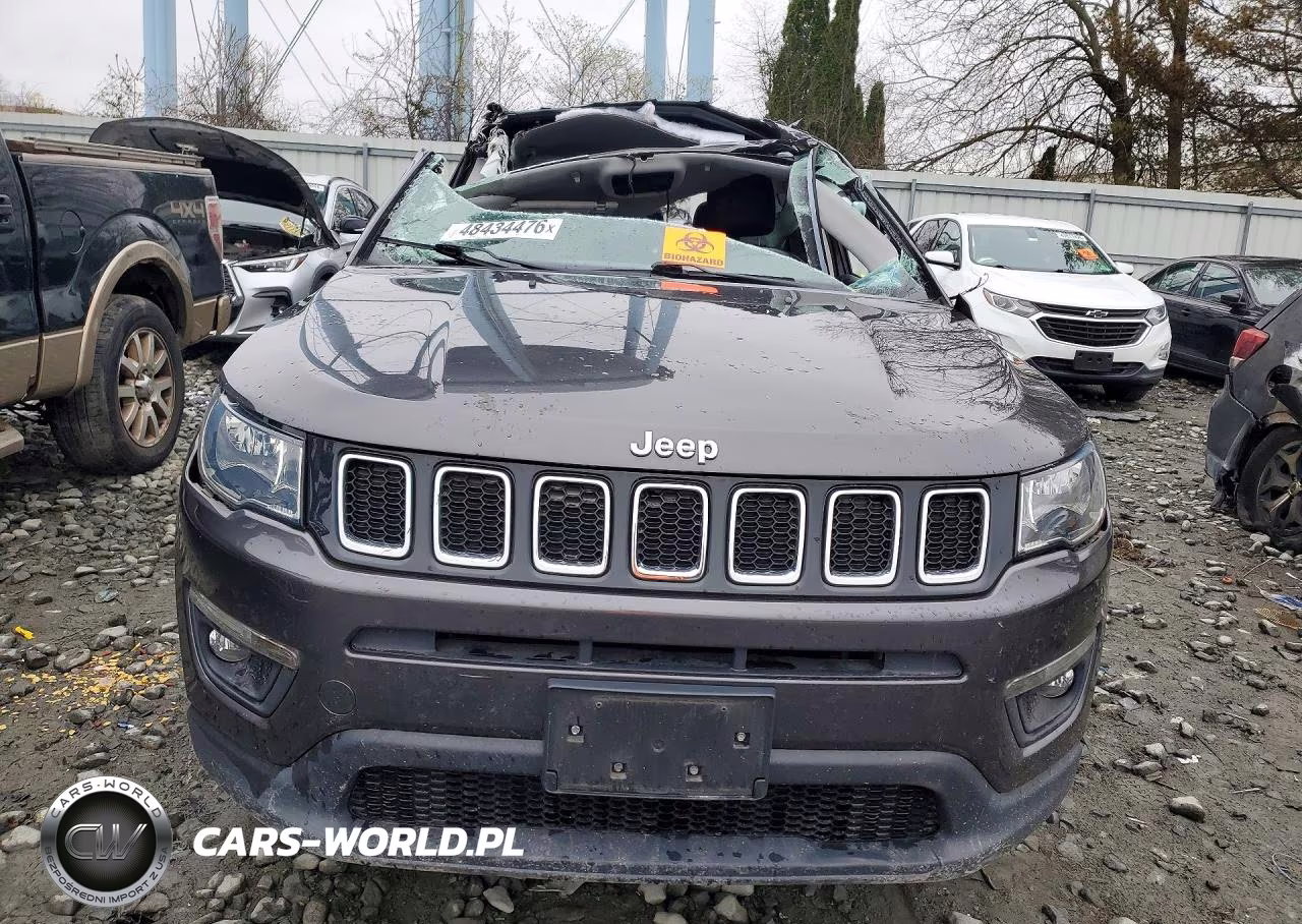 2020 Jeep Compass Latitude VIN:3C4NJDBB3LT165153 - 5