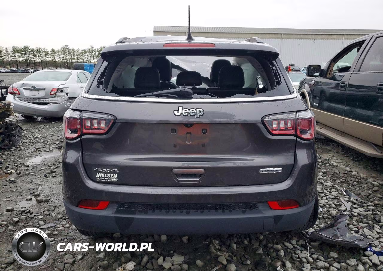 2020 Jeep Compass Latitude VIN:3C4NJDBB3LT165153 - 6
