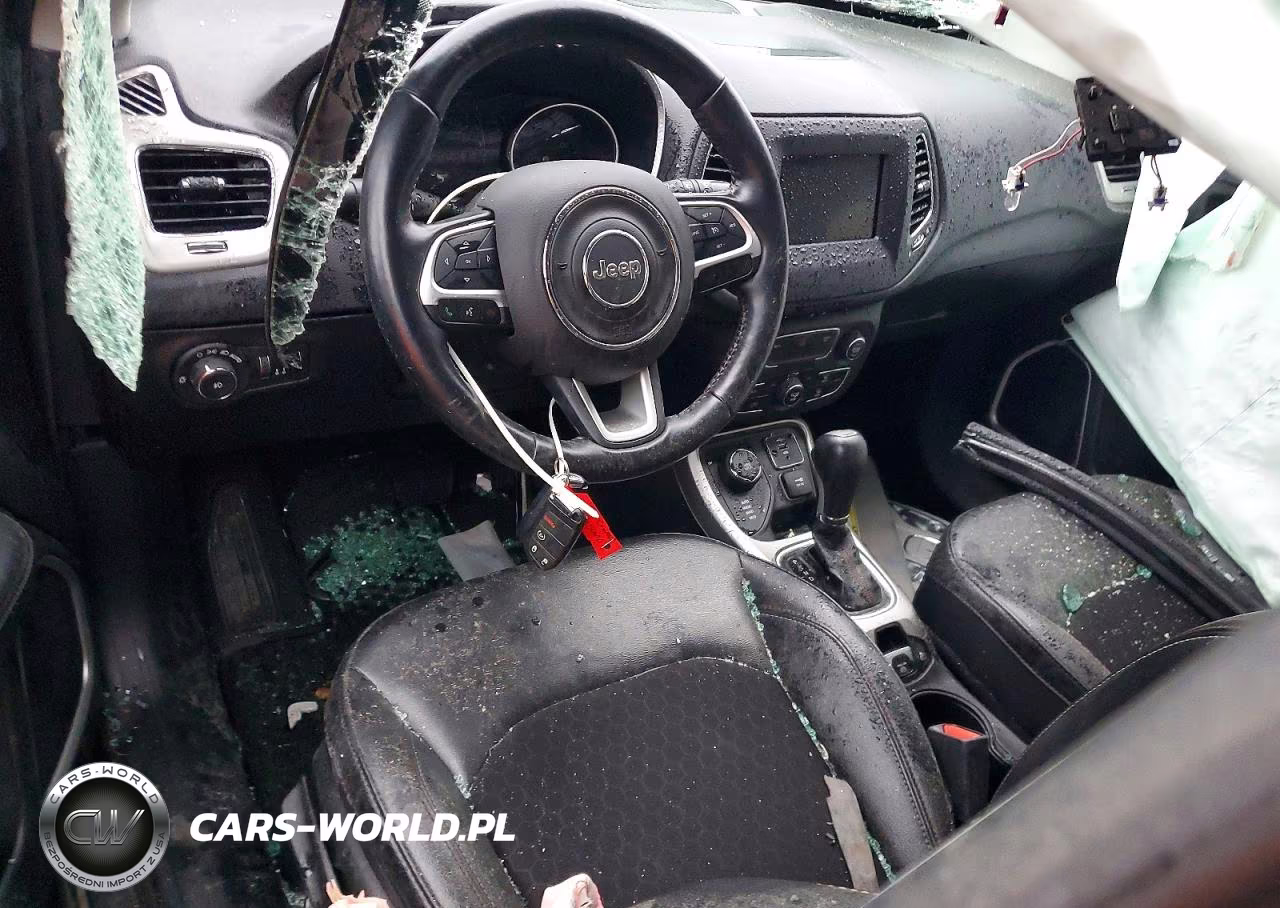 2020 Jeep Compass Latitude VIN:3C4NJDBB3LT165153 - 8
