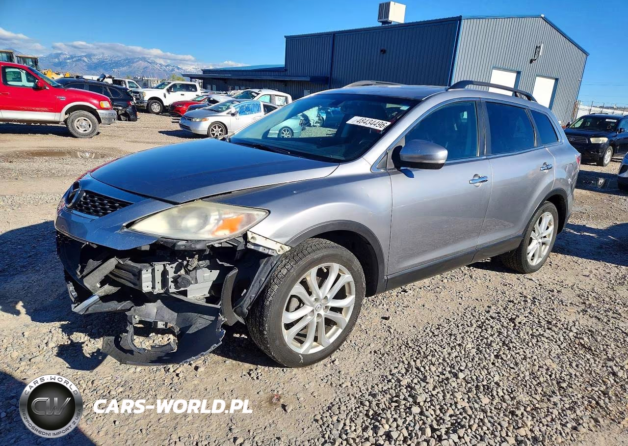 2012 Mazda Cx-9