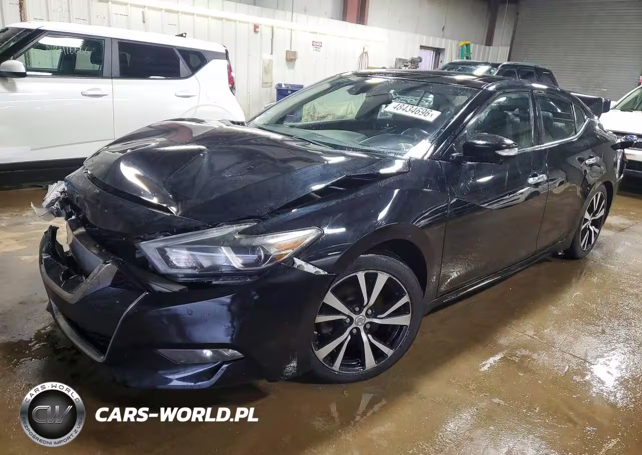 2018 Nissan Maxima 3.5 S