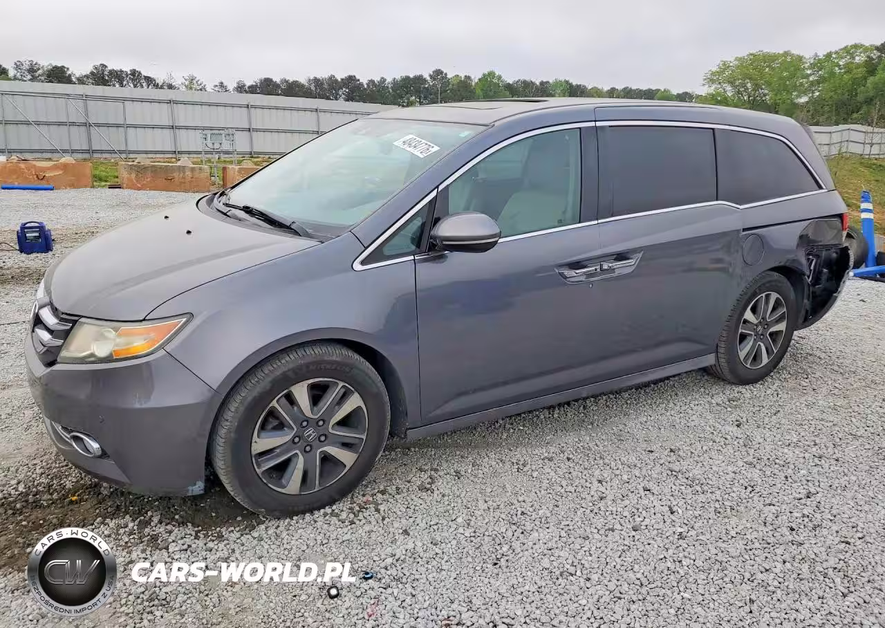 2017 Honda Odyssey Touring