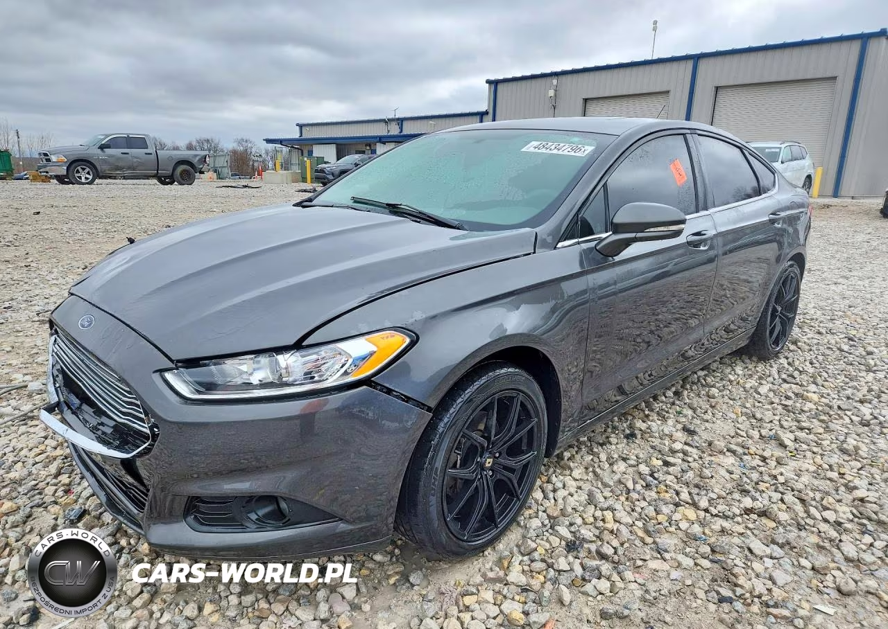 2016 Ford Fusion Se – zdjęcie 1 z 12
