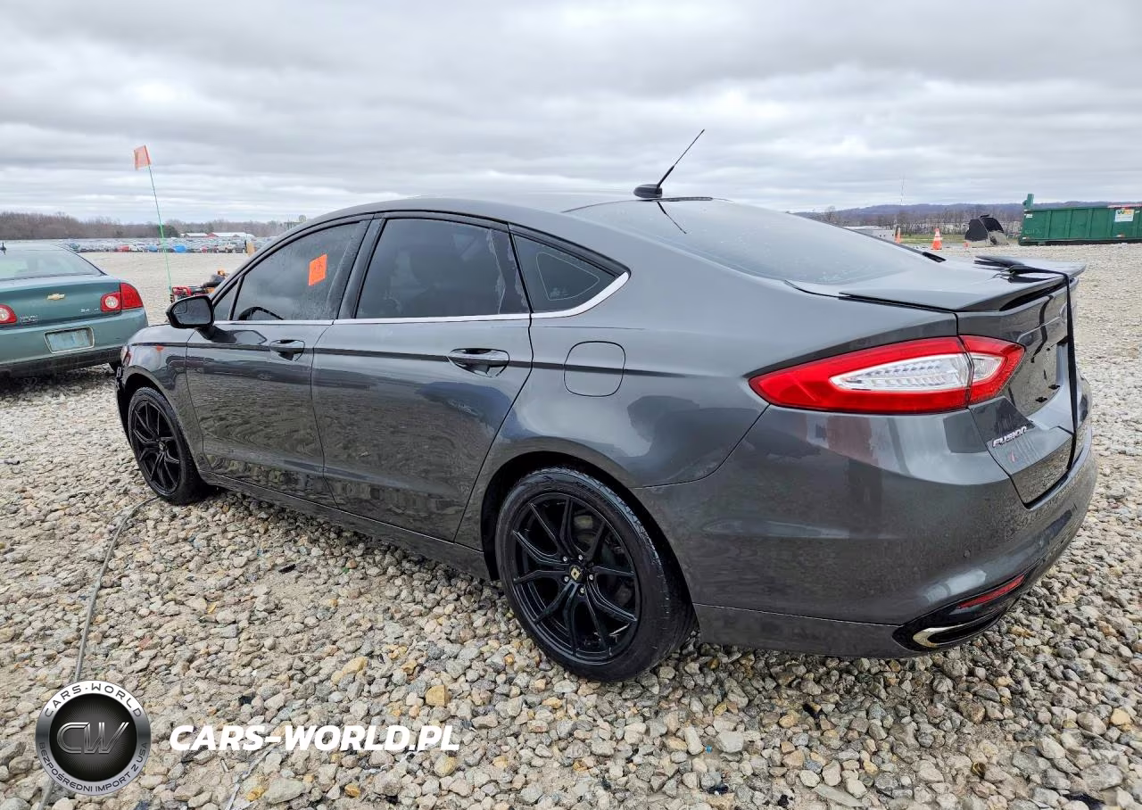 2016 Ford Fusion Se VIN:3FA6P0H93GR238921 - 2