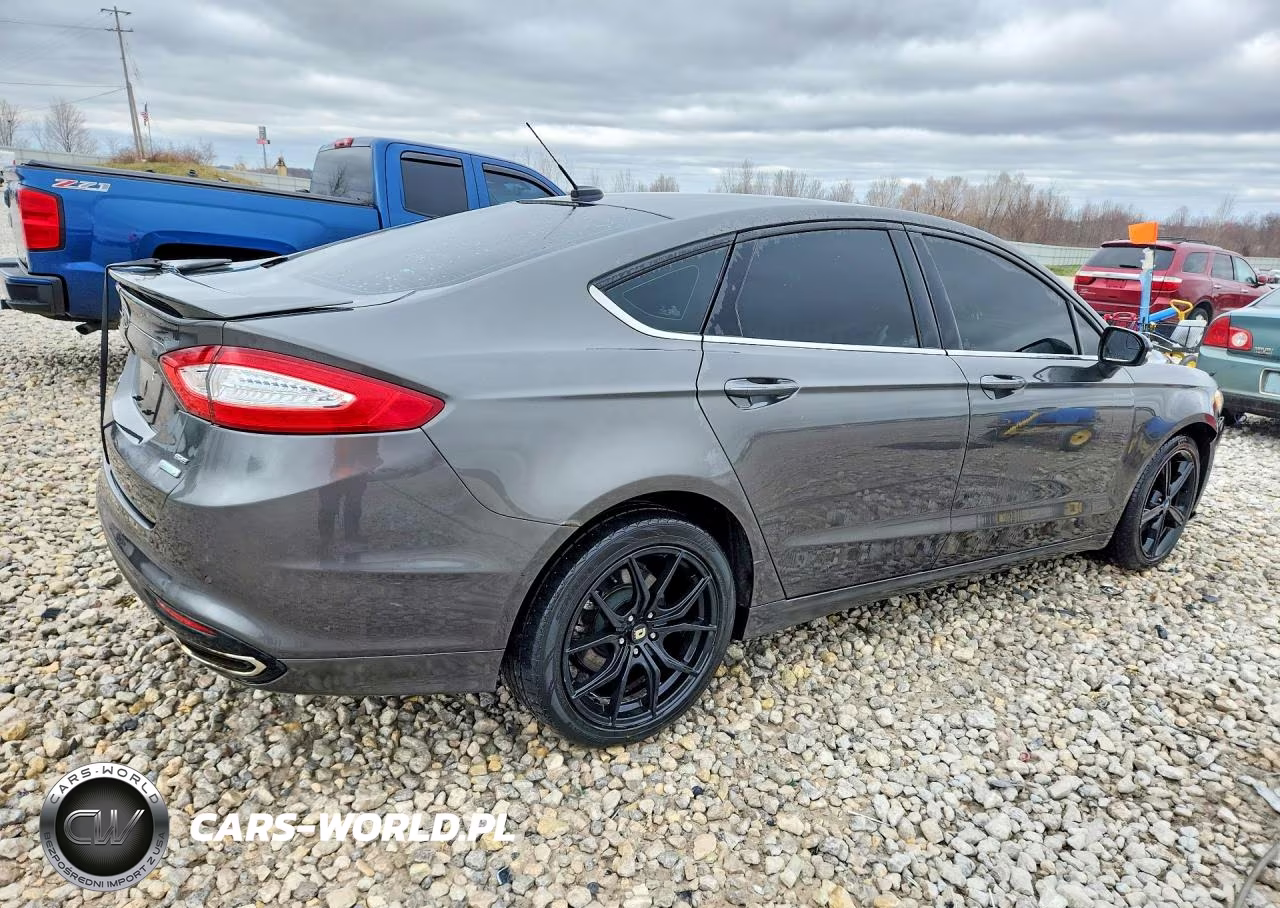 2016 Ford Fusion Se VIN:3FA6P0H93GR238921 - 3