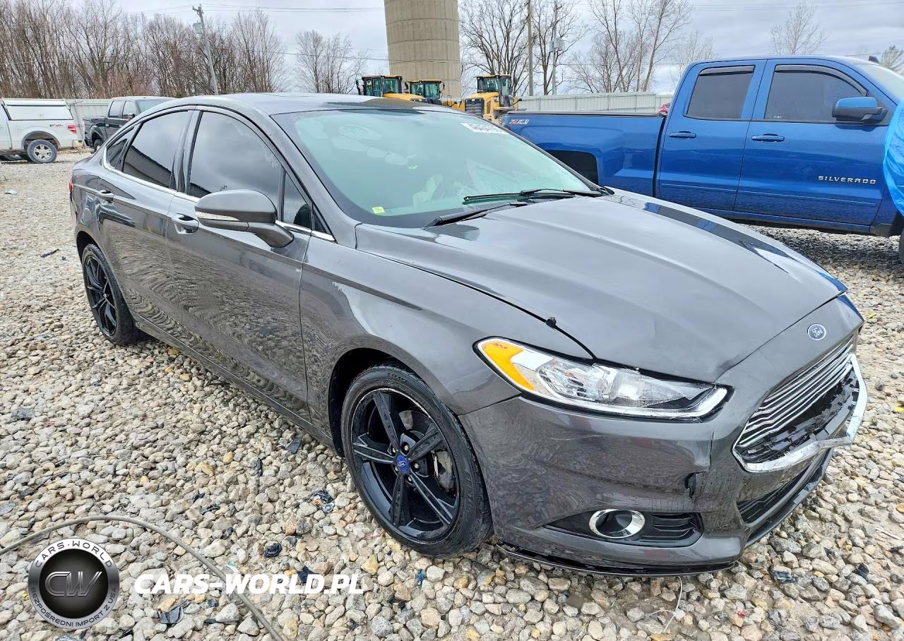 2016 Ford Fusion Se VIN:3FA6P0H93GR238921 - 4