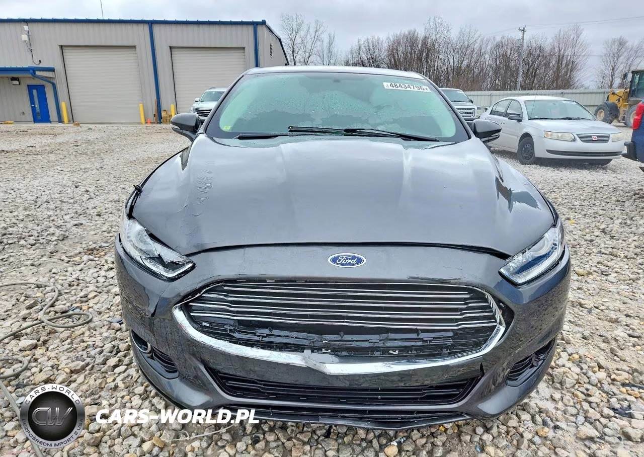 2016 Ford Fusion Se VIN:3FA6P0H93GR238921 - 5