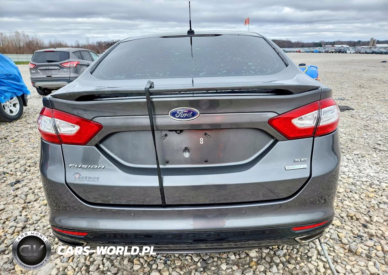2016 Ford Fusion Se VIN:3FA6P0H93GR238921 - 6