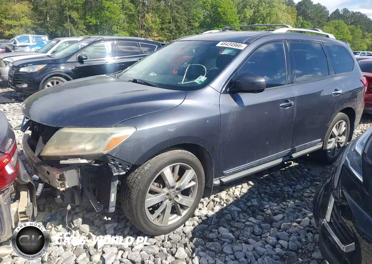 2013 Nissan Pathfinder S