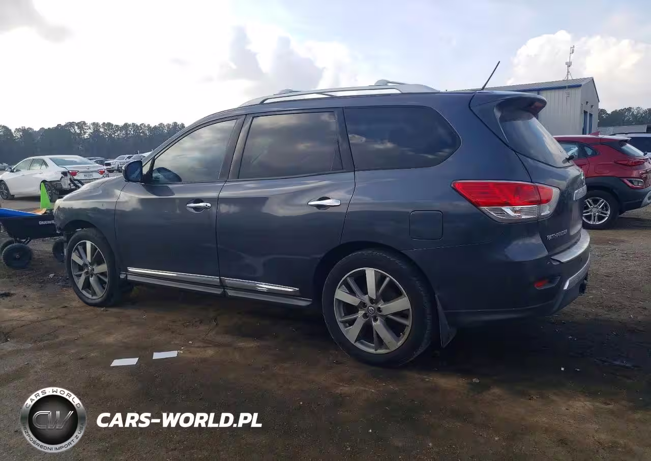 2013 Nissan Pathfinder S VIN:5N1AR2MNXDC664592 - 2