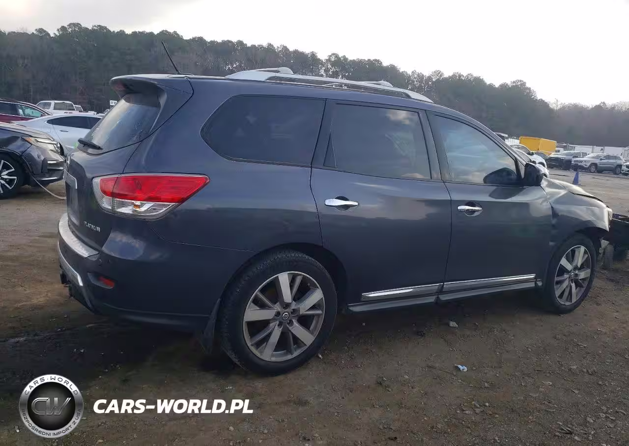 2013 Nissan Pathfinder S VIN:5N1AR2MNXDC664592 - 3