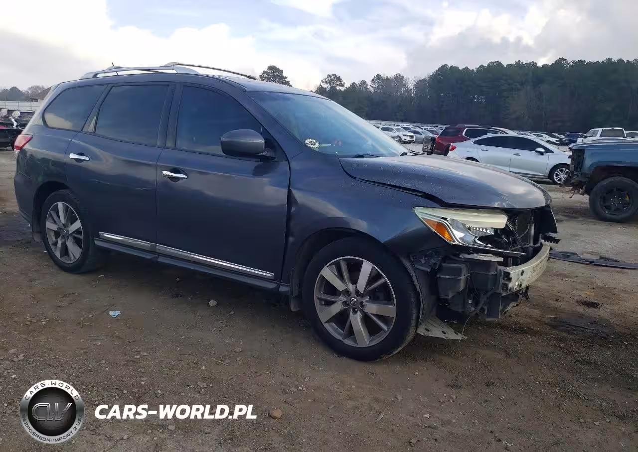 2013 Nissan Pathfinder S VIN:5N1AR2MNXDC664592 - 4