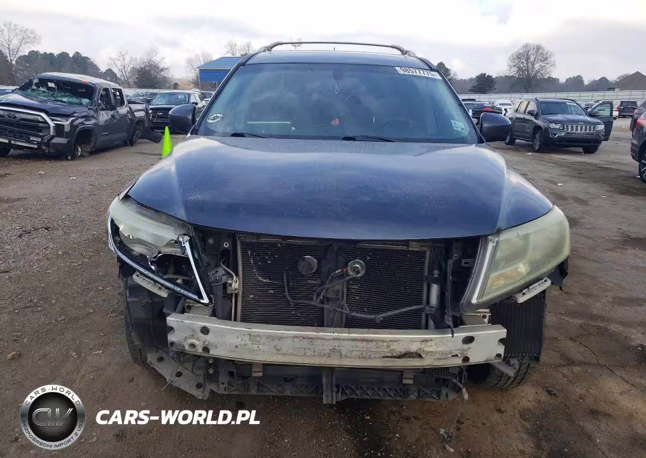 2013 Nissan Pathfinder S VIN:5N1AR2MNXDC664592 - 5
