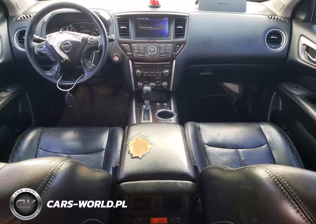 2013 Nissan Pathfinder S VIN:5N1AR2MNXDC664592 - 8