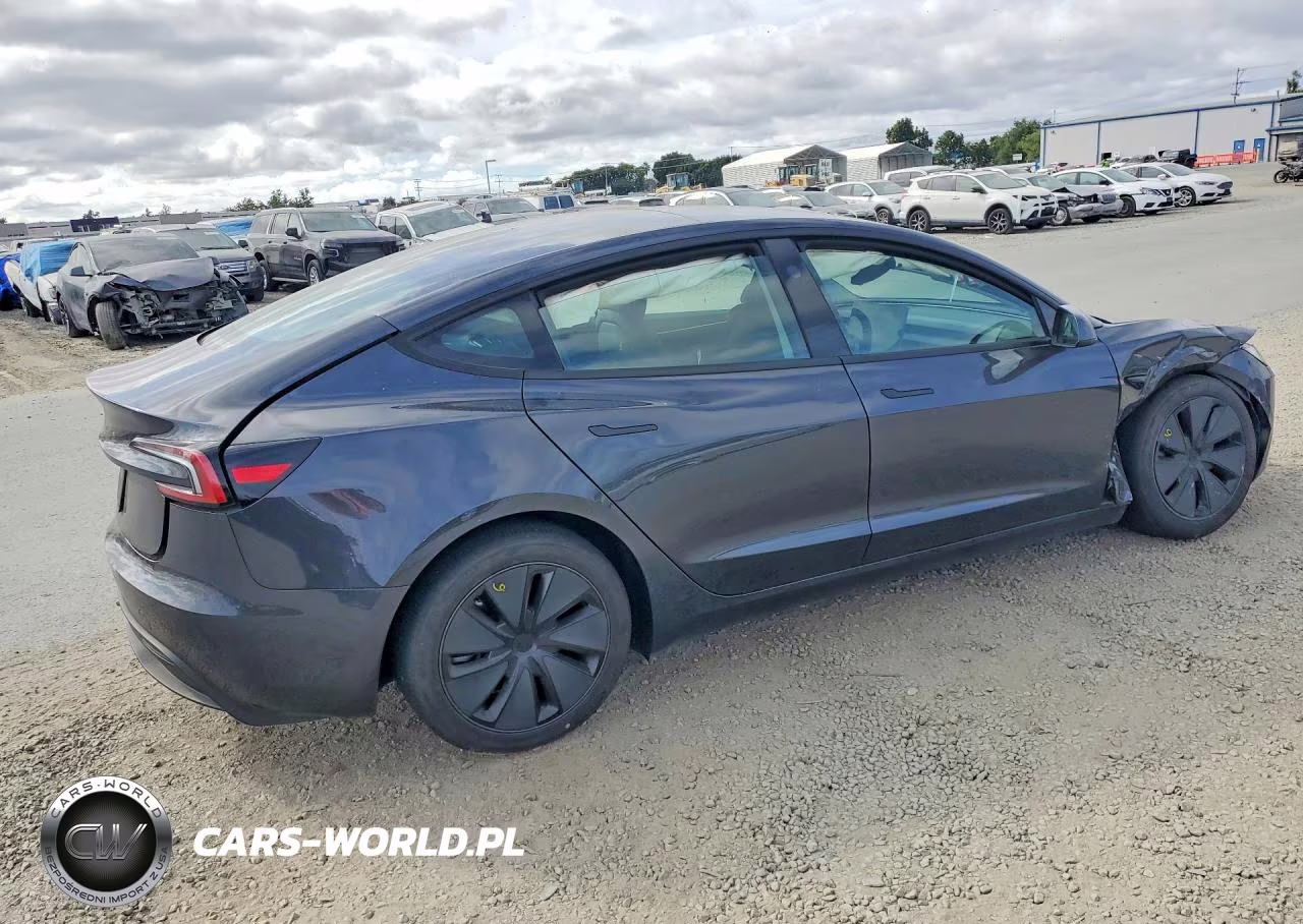2025 Tesla Model 3 VIN:5YJ3E1EA3SF993861 - 3