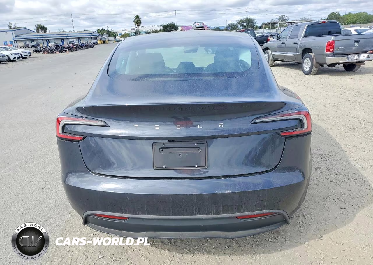 2025 Tesla Model 3 VIN:5YJ3E1EA3SF993861 - 6