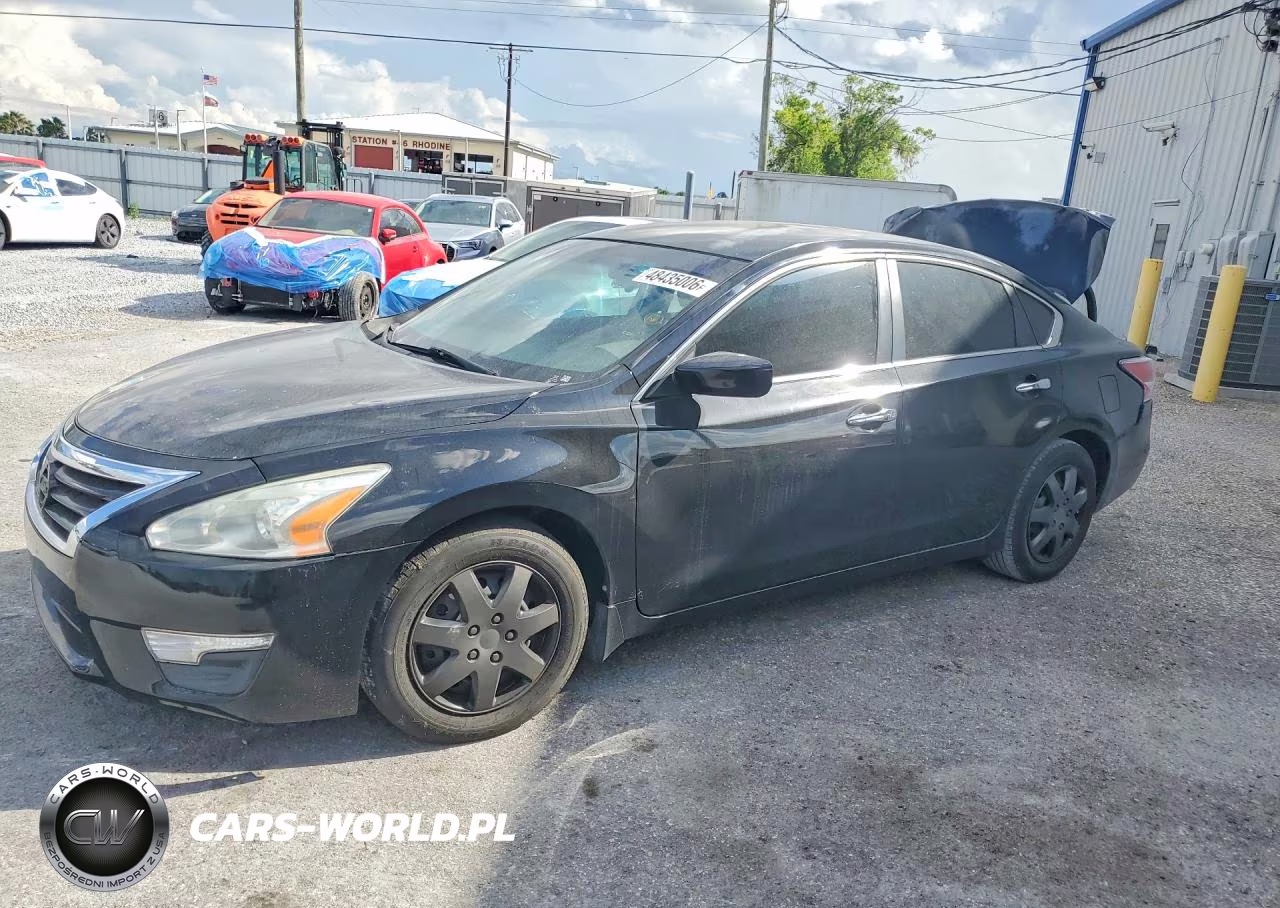 2015 Nissan Altima 2.5 S