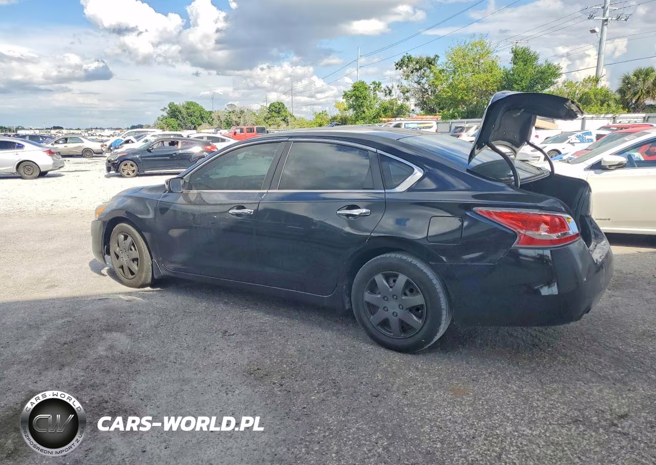 2015 Nissan Altima 2.5 S VIN:1N4AL3AP7FN392338 - 2