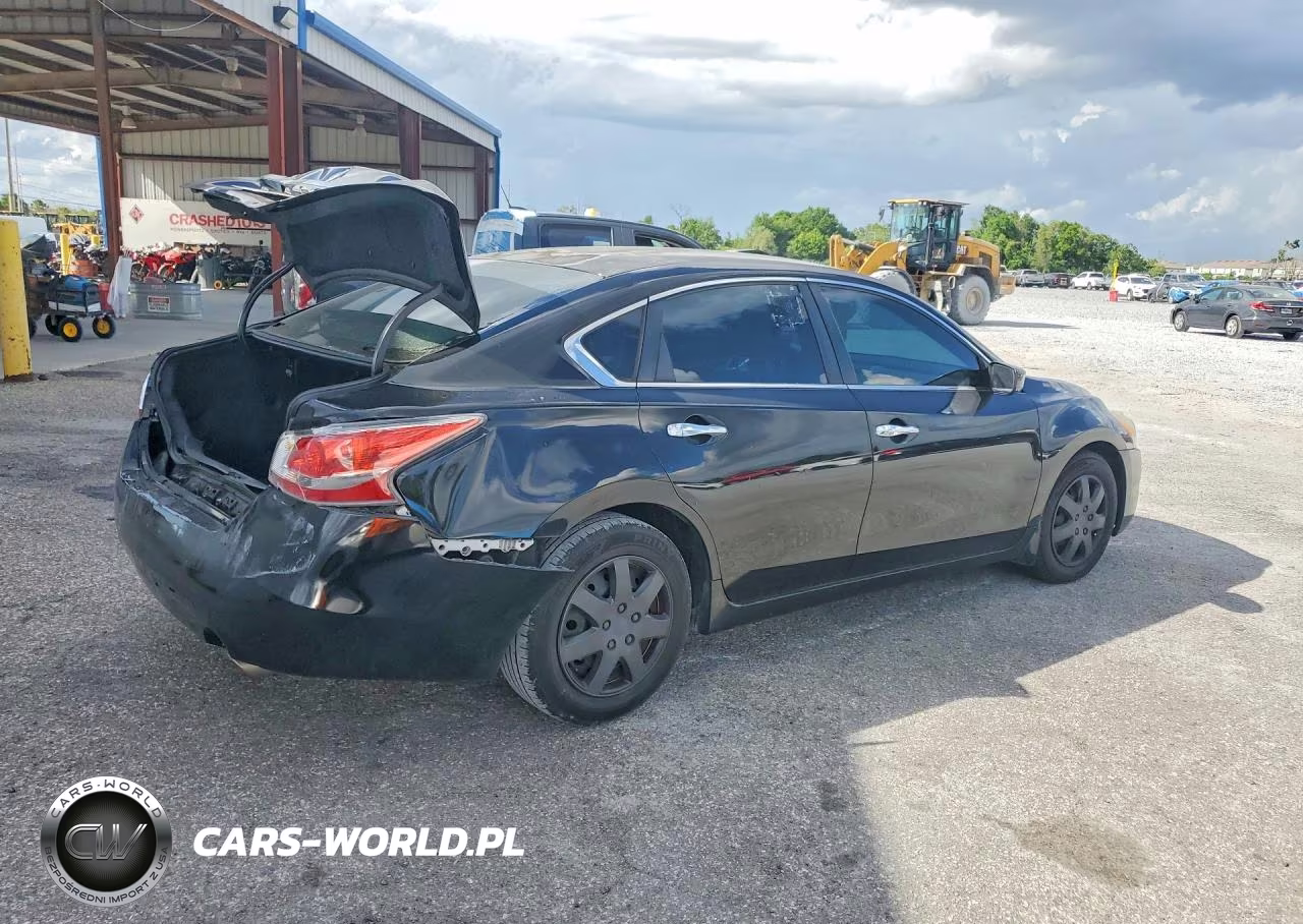 2015 Nissan Altima 2.5 S VIN:1N4AL3AP7FN392338 - 3