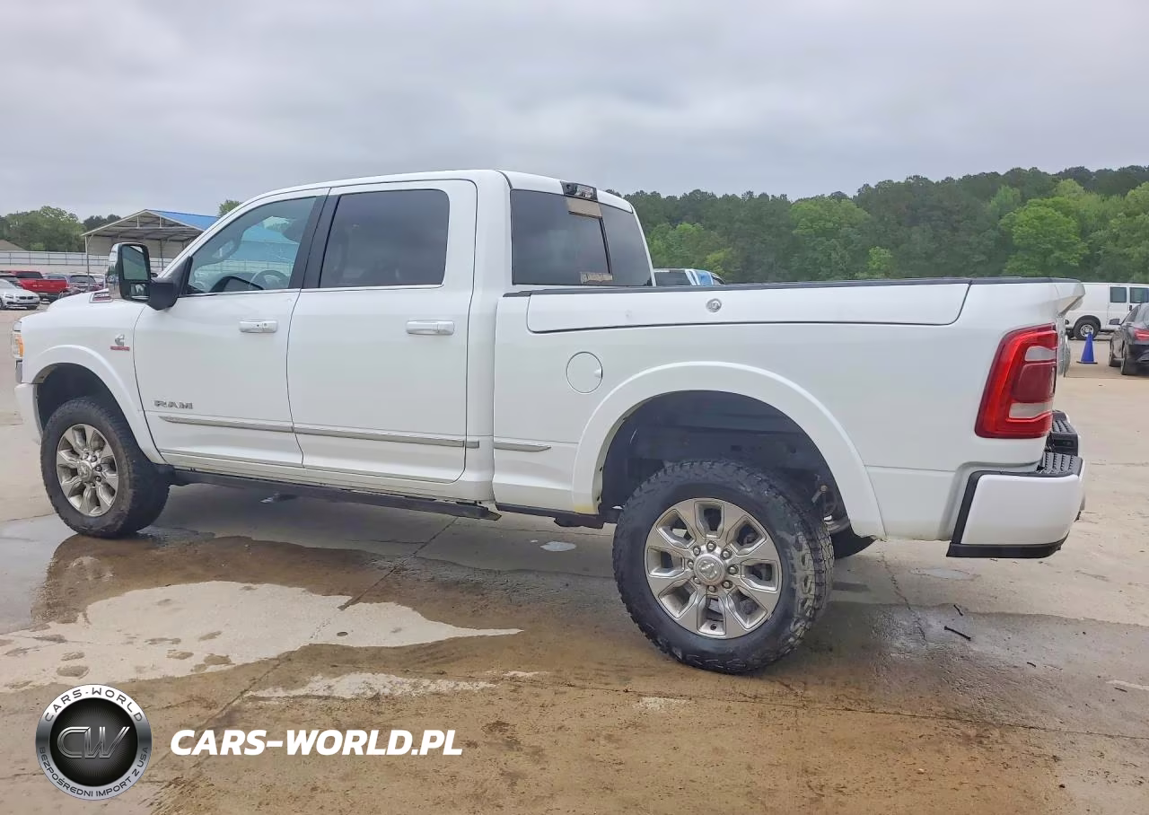 2024 Ram 2500 Limited VIN:3C6UR5SL2RG192937 - 2
