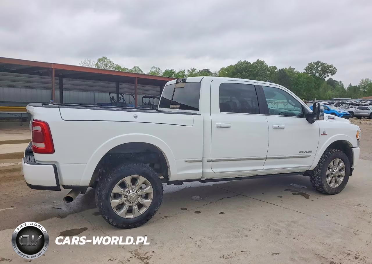 2024 Ram 2500 Limited VIN:3C6UR5SL2RG192937 - 3