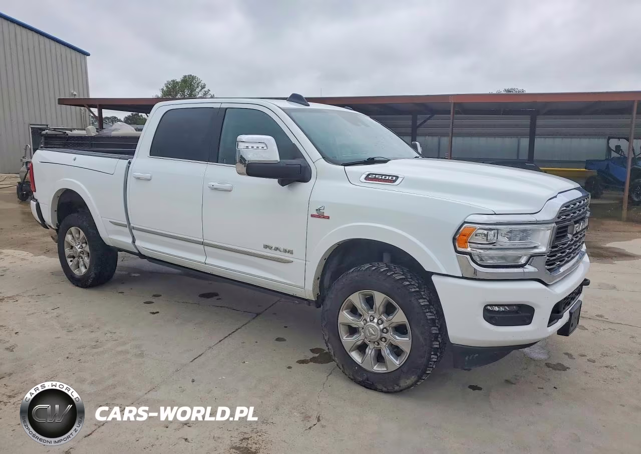 2024 Ram 2500 Limited VIN:3C6UR5SL2RG192937 - 4