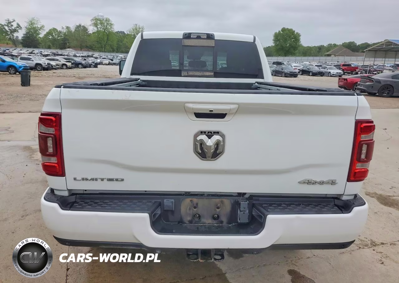 2024 Ram 2500 Limited VIN:3C6UR5SL2RG192937 - 6