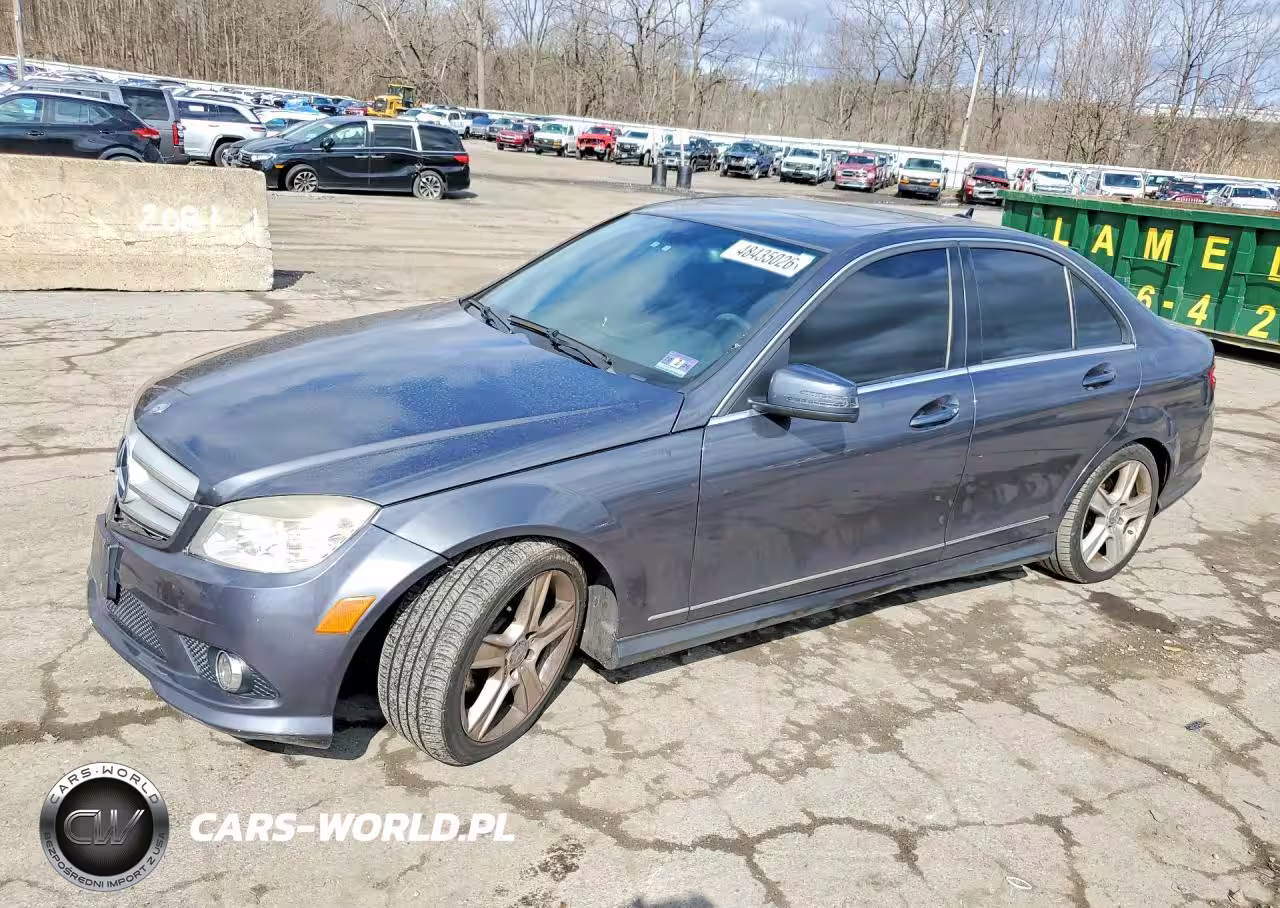 2010 Mercedes-Benz C 300 4Matic