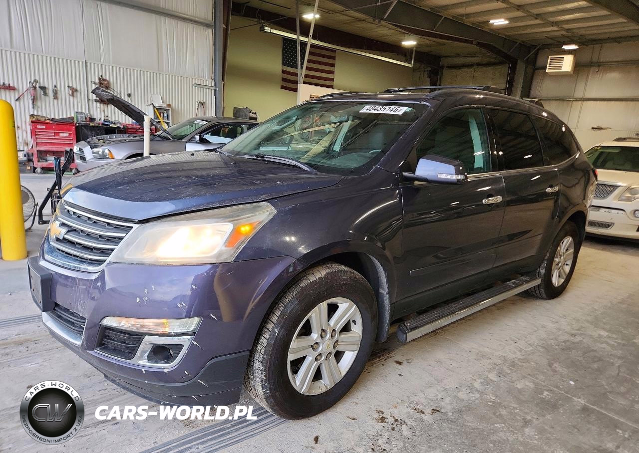 2014 Chevrolet Traverse Lt