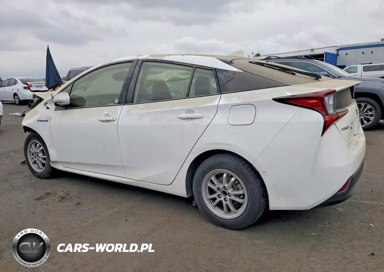 2019 Toyota Prius Le VIN:JTDKARFUXK3086889 - 2