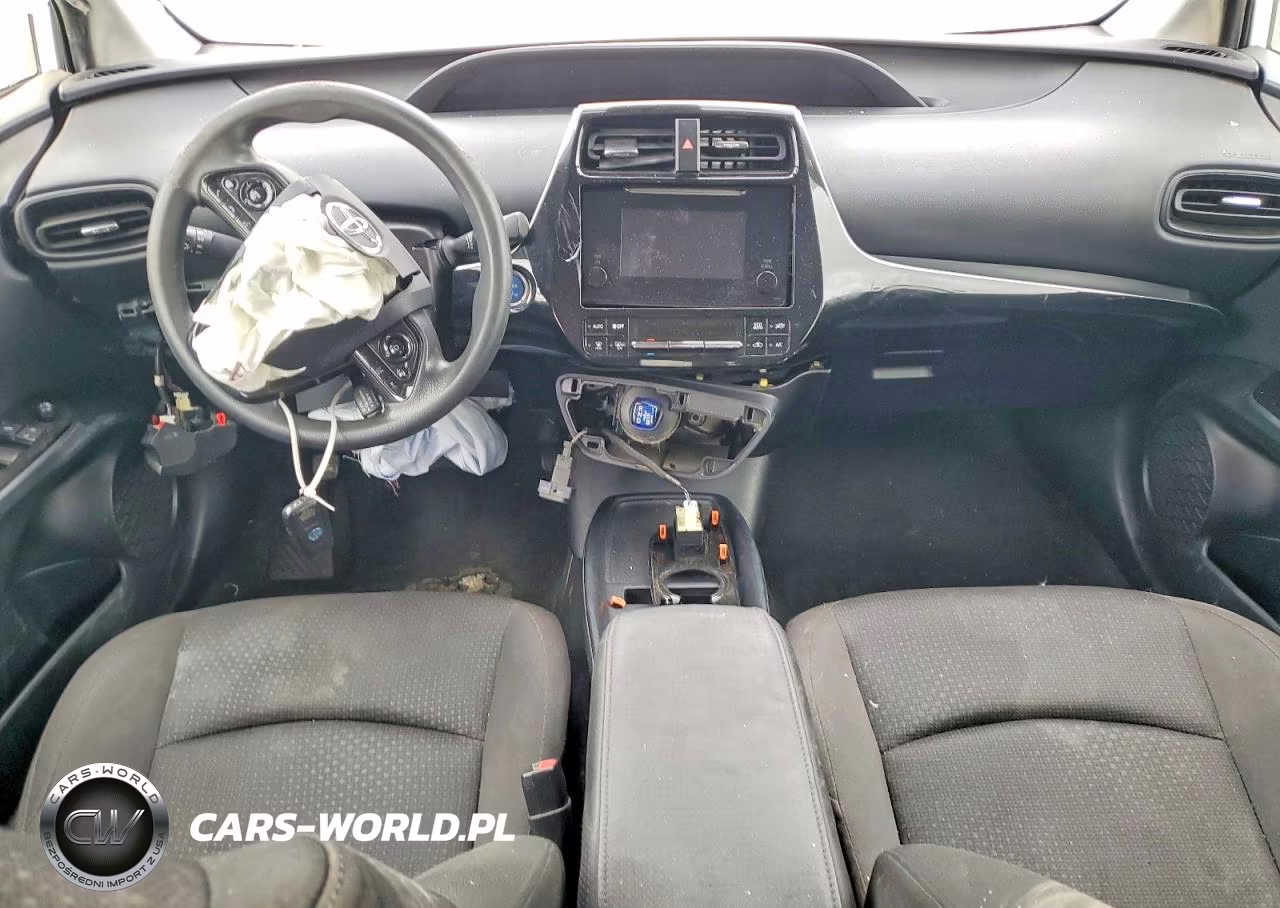2019 Toyota Prius Le VIN:JTDKARFUXK3086889 - 8