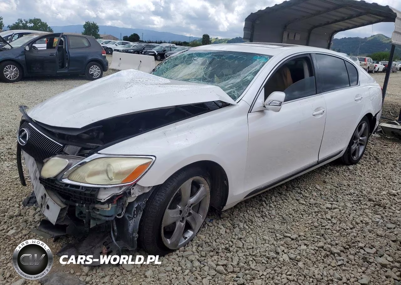 2008 Lexus Gs 350 Base