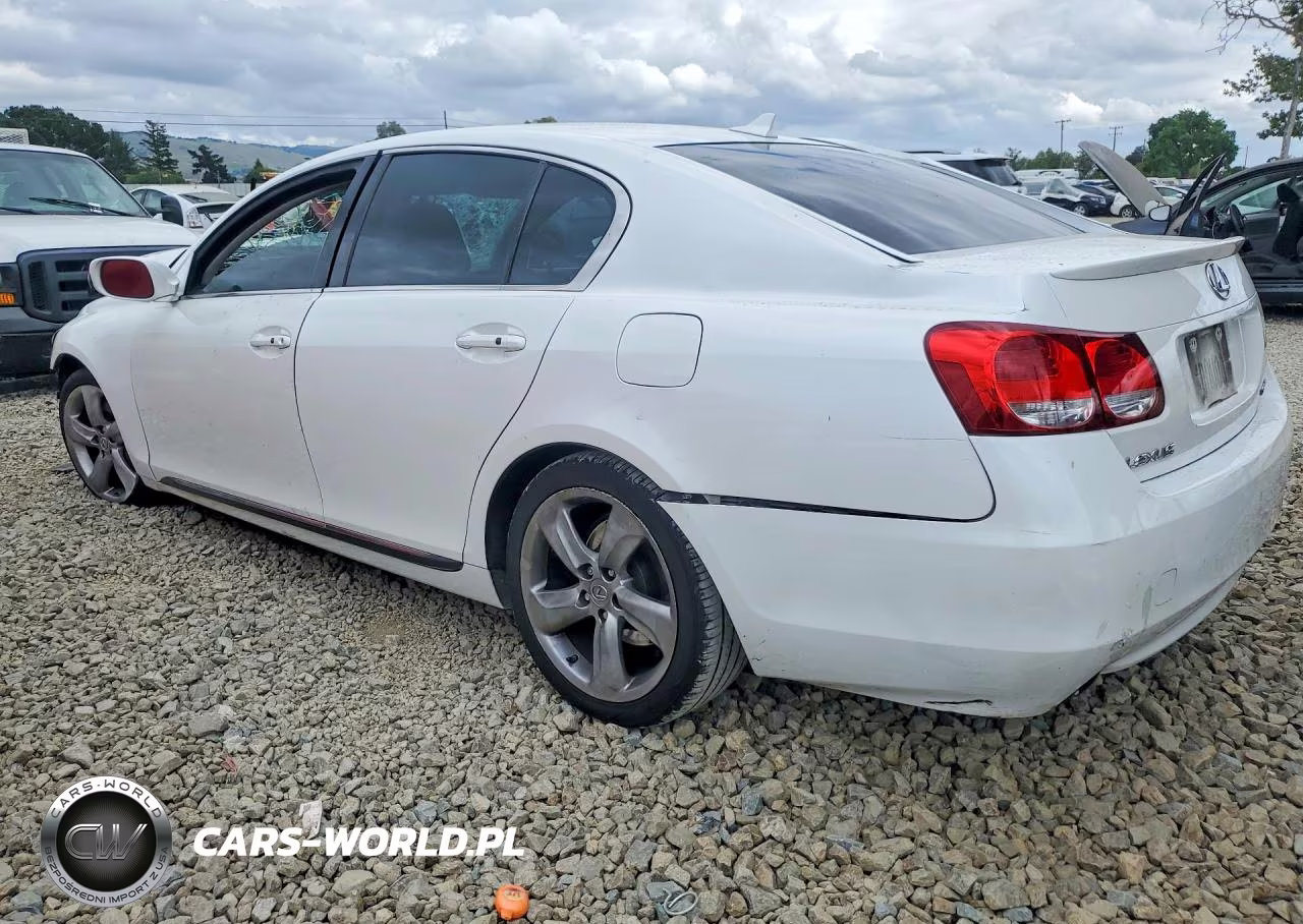2008 Lexus Gs 350 Base VIN:JTHBE96S480042995 - 2